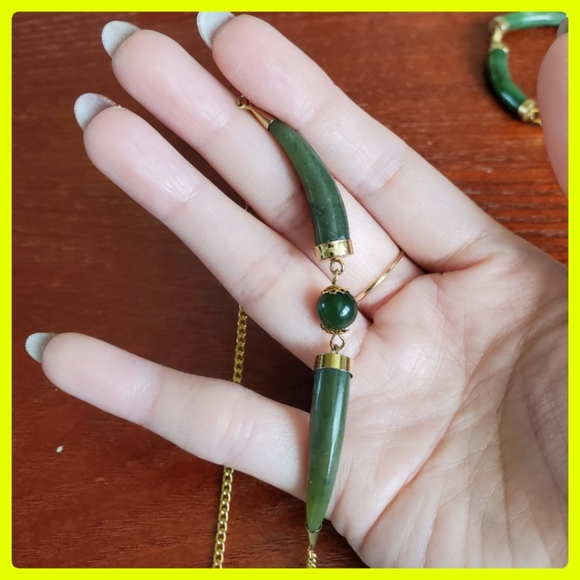 Jade Stone set - Picture 12 of 15